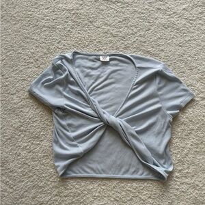 Aritzia Sunday Best Twist Tee